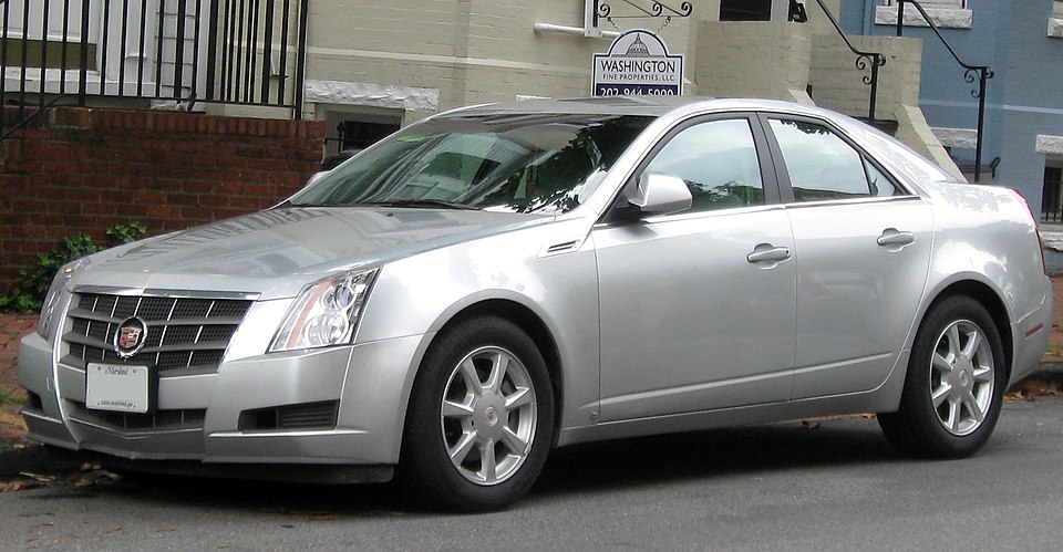 Cadillac Cts