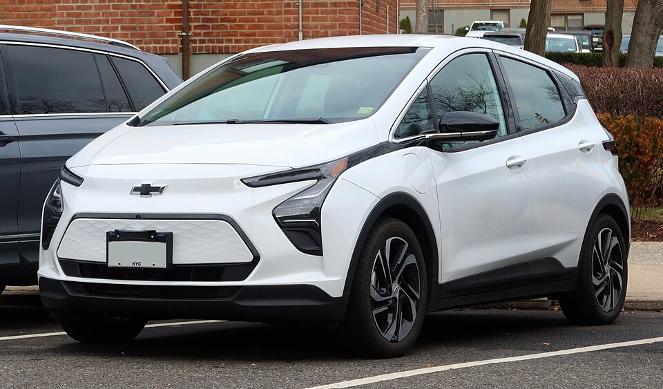 Chevrolet Bolt Ev