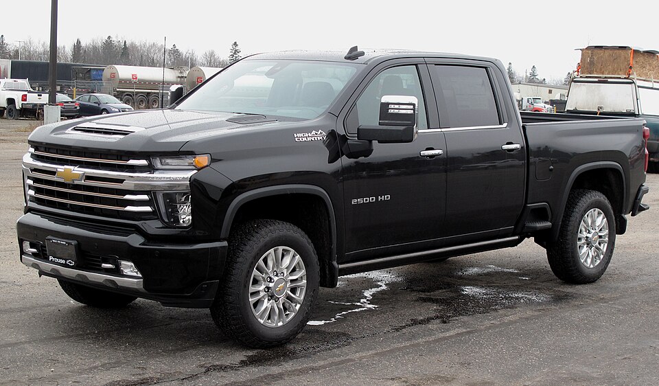 Chevrolet Silverado 2500