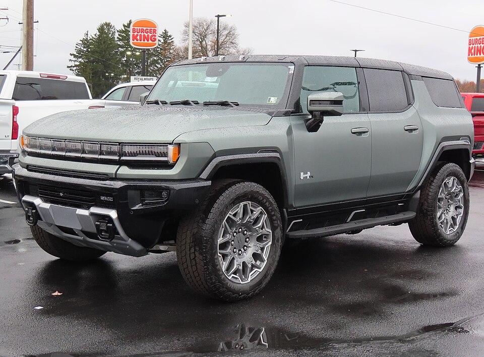 GMC Hummer Ev