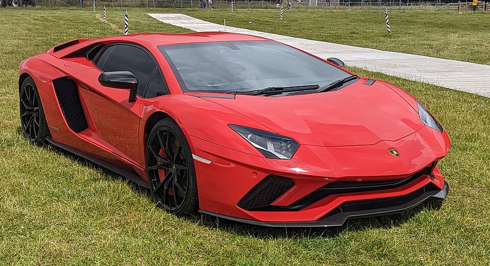 Lamborghini Aventador