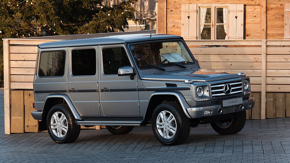Mercedes-Benz G Class