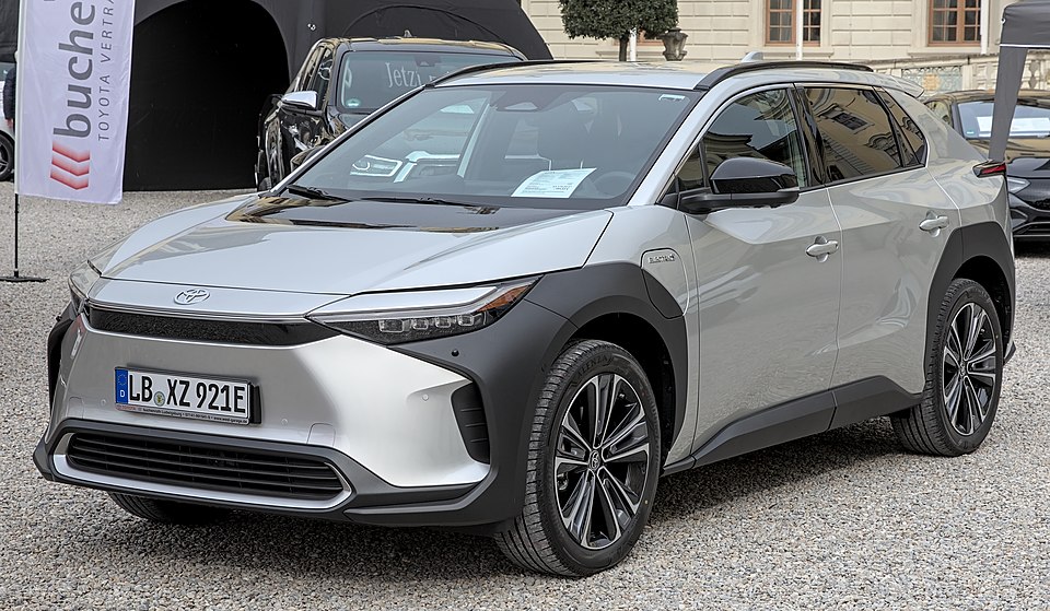 Toyota BZ4X